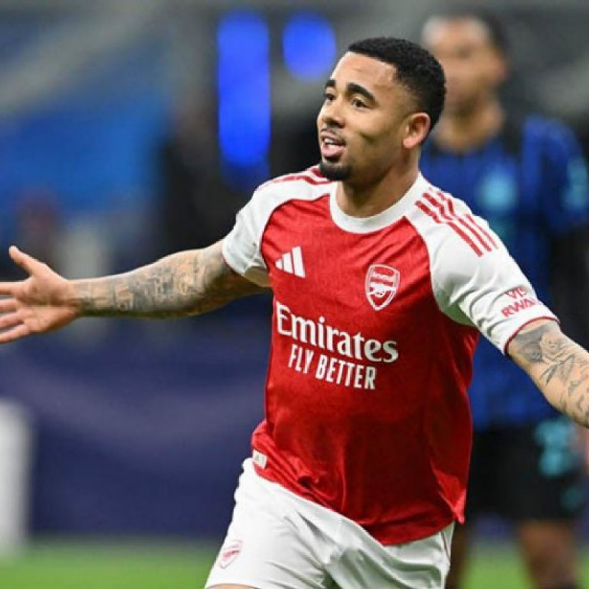  - Tin mới nhất bóng đá chiều 16/4: Gabriel Jesus cân nhắc tương lai tại Arsenal