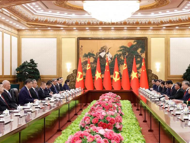 Chính thức tuyên bố khởi động 