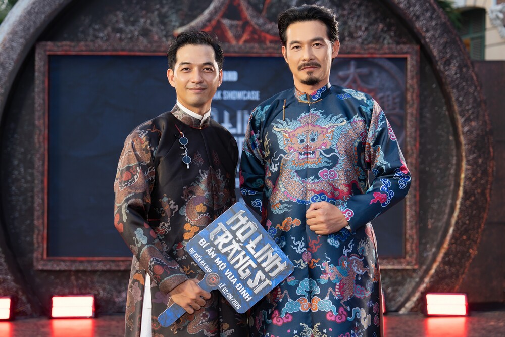 Tuấn Trần lo lắng, mất phương hướng khi gặp chấn thương nghiêm trọng trên phim trường Hộ Linh Tráng Sĩ - 1