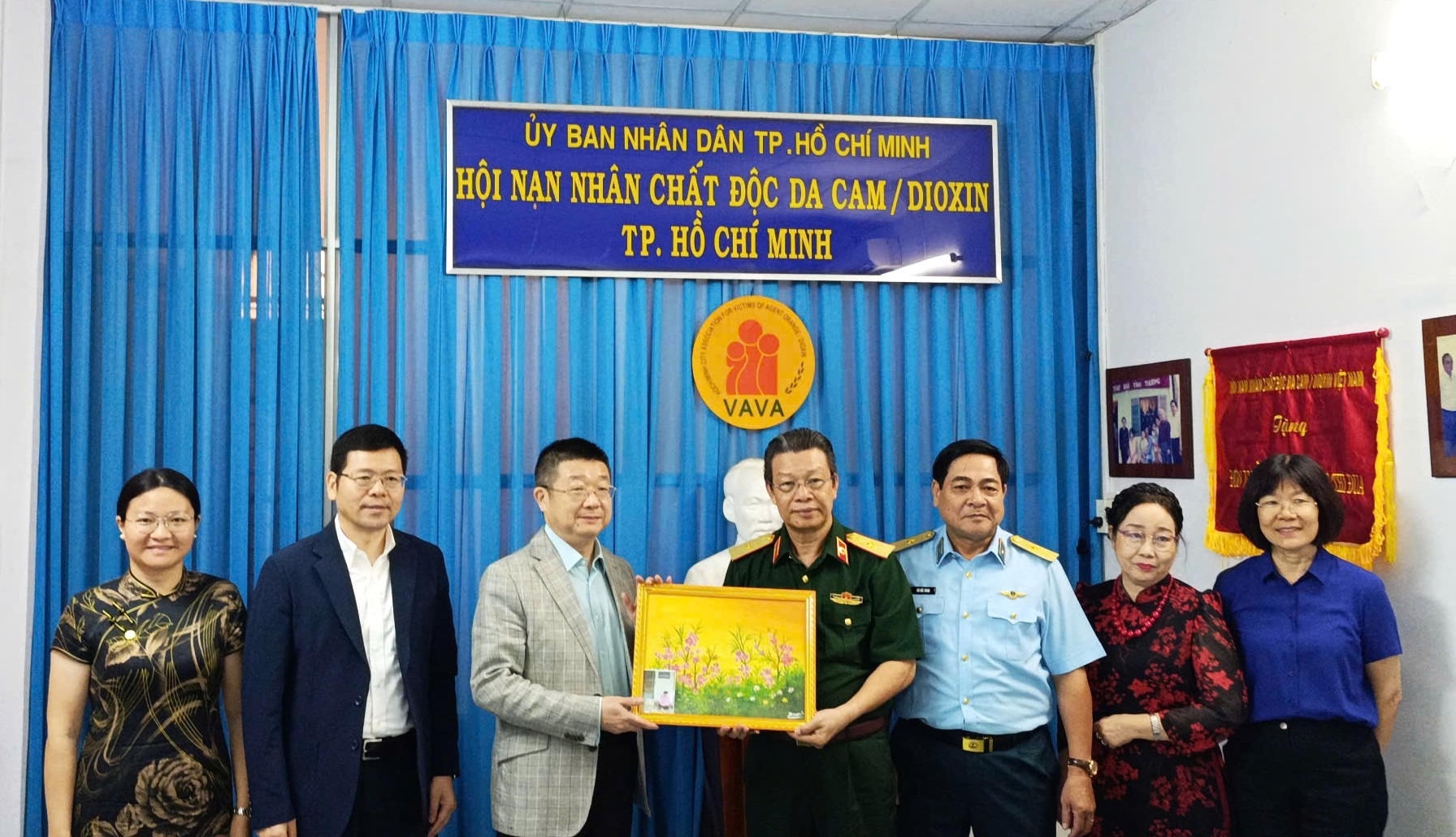 Trung Quốc cam kết hỗ trợ nạn nhân chất độc da cam tại Việt Nam - 2