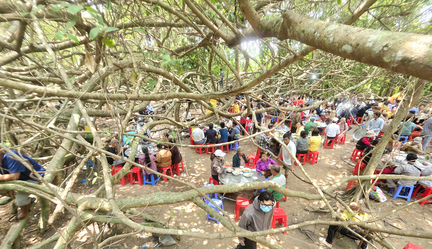 Độc đáo nghệ thuật múa bóng rỗi tại lễ cúng Bà Thượng Động Cố Hỷ - 10