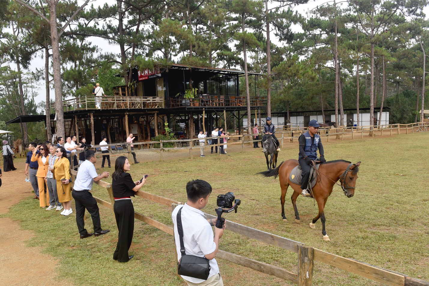 doanh nhan quang ngai tai tp.hcm khao sat trong cay duoc lieu duoi tan rung - 11