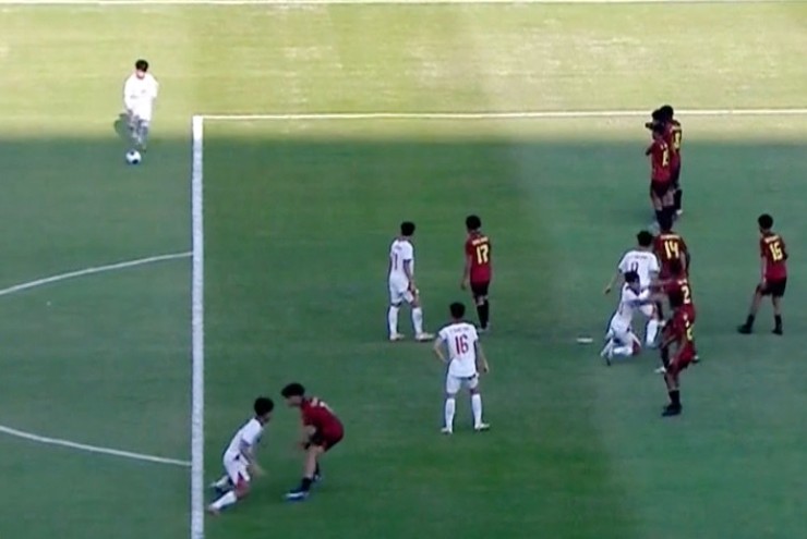 Video bóng đá U17 Timor Leste - U17 Việt Nam: Mãn nhãn 10 bàn, vùi dập đối thủ (U17 Đông Nam Á) - 1
