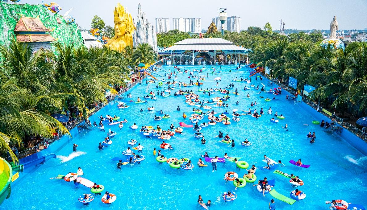 Kỳ nghỉ dài ngày đi đâu: Suối Tiên tung loạt ưu đãi hấp dẫn tháng 4 - 3