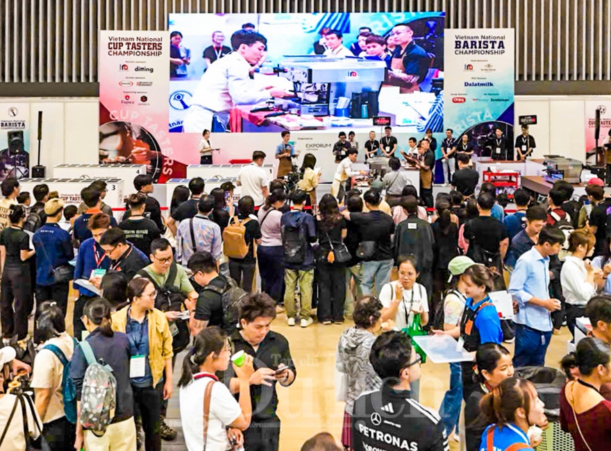 Hàng trăm thương hiệu quốc tế quy tụ tại triển lãm Cafe Show Vietnam 2026 - 1