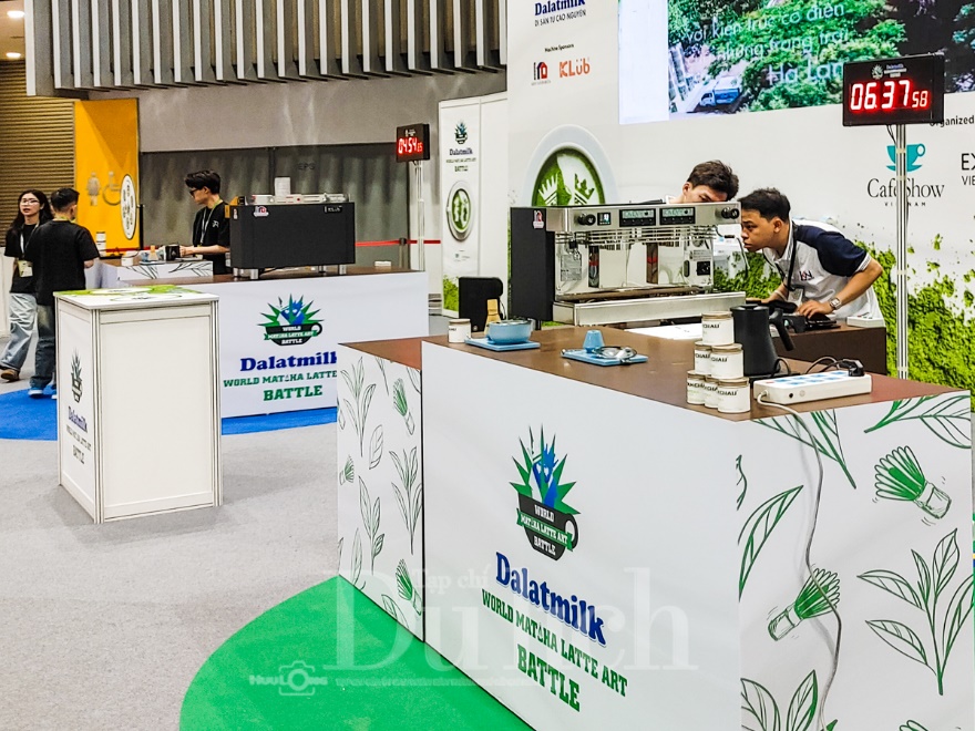 Hàng trăm thương hiệu quốc tế quy tụ tại triển lãm Cafe Show Vietnam 2026 - 6