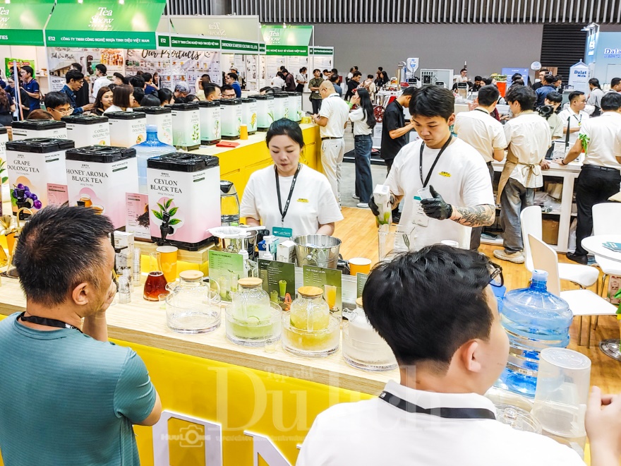 Hàng trăm thương hiệu quốc tế quy tụ tại triển lãm Cafe Show Vietnam 2026 - 2