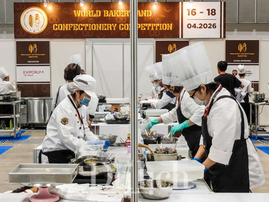 Hàng trăm thương hiệu quốc tế quy tụ tại triển lãm Cafe Show Vietnam 2026 - 8