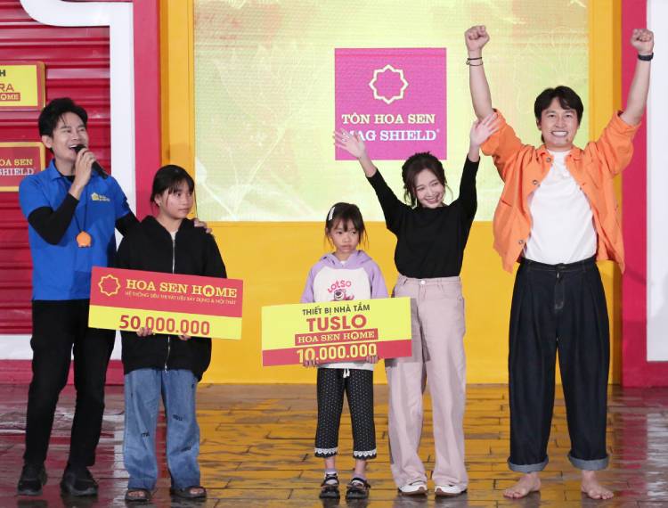 Song Luân, Anh Tú, Đỗ Nhật Hoàng hội ngộ tại “Mái ấm gia đình Việt” ghi hình tại TP.HCM