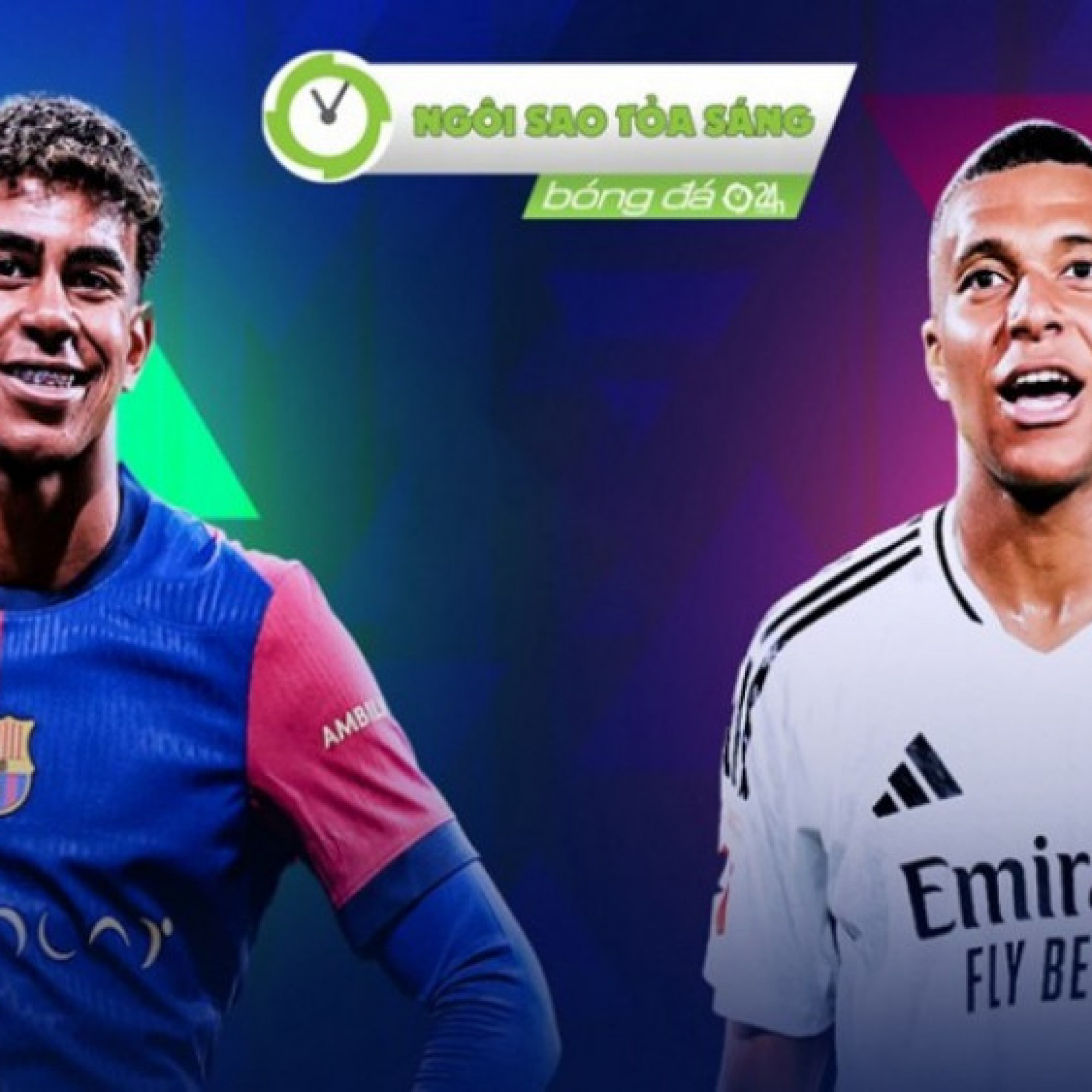  - Mbappe – Yamal đua nhau lập kỷ lục, Cúp C1 chỉ ra nghịch lý cho 2 "số 10" xuất chúng