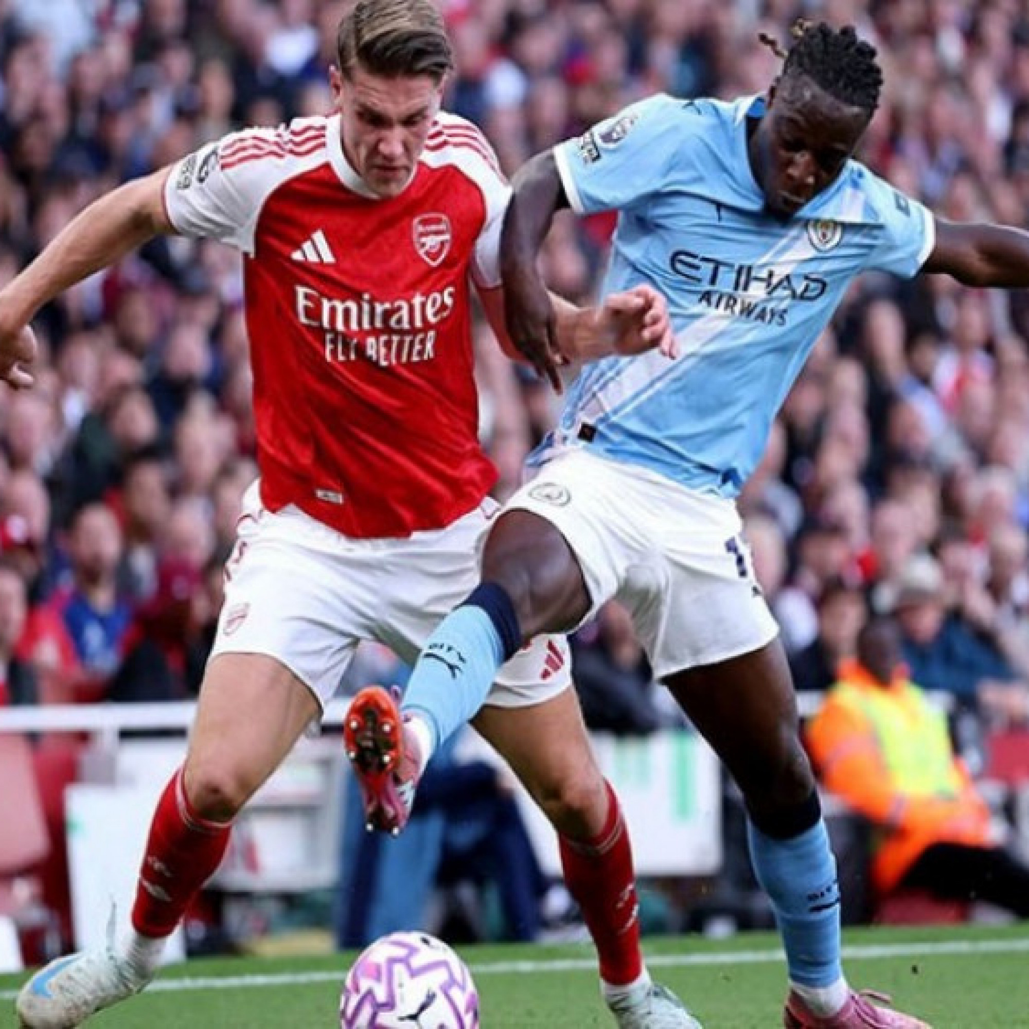  - "Chung kết" Ngoại hạng Anh Man City - Arsenal: "Pháo thủ" sẽ thua nếu Gyokeres đá chính?