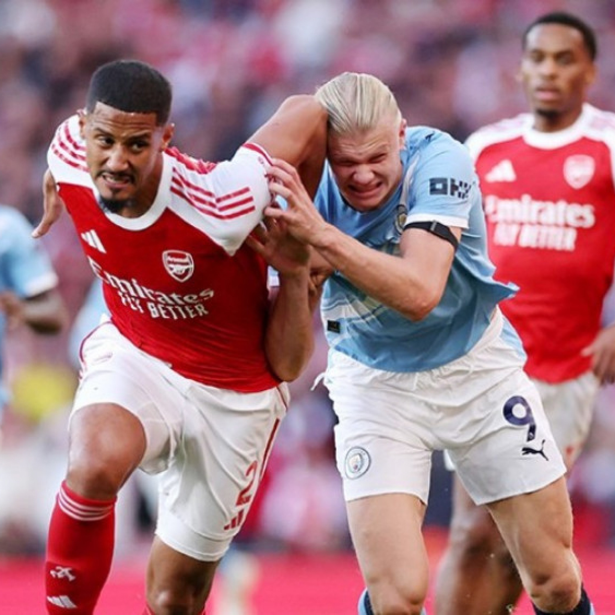  - Dự đoán vòng 33 Ngoại hạng Anh: Man City - Arsenal định đoạt ngôi vua, Chelsea khó thắng MU