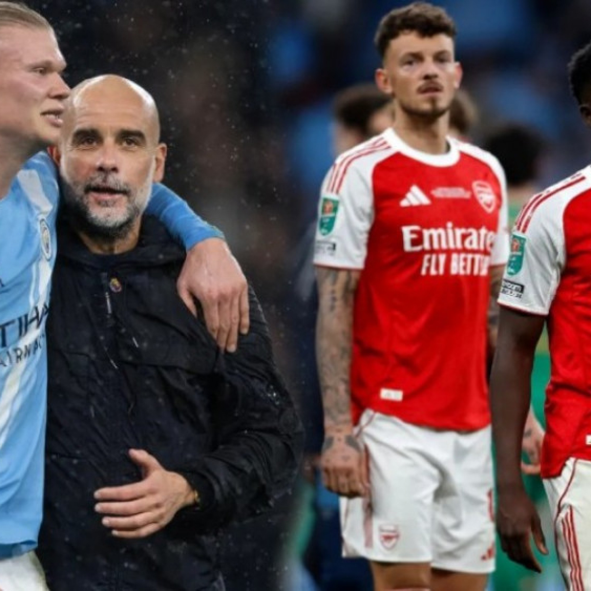  - Pep tuyên bố Man City "thua là xong", Haaland sẵn sàng đá chung kết với Arsenal