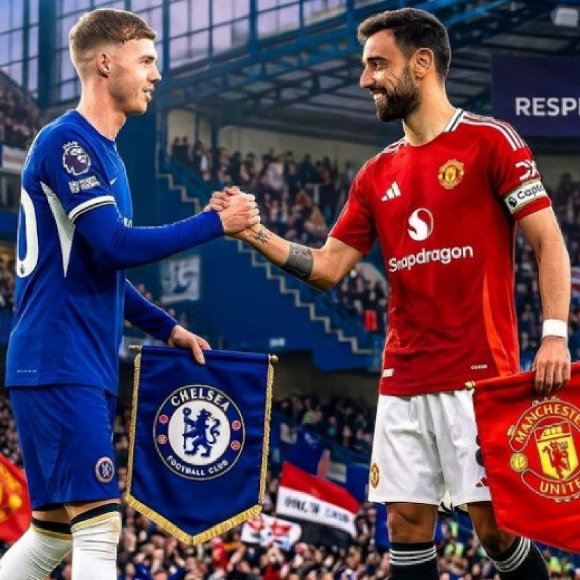  - Dự đoán tỷ số Chelsea - MU: Stamford Bridge rực lửa vì "chung kết top 5" (Ngoại hạng Anh)