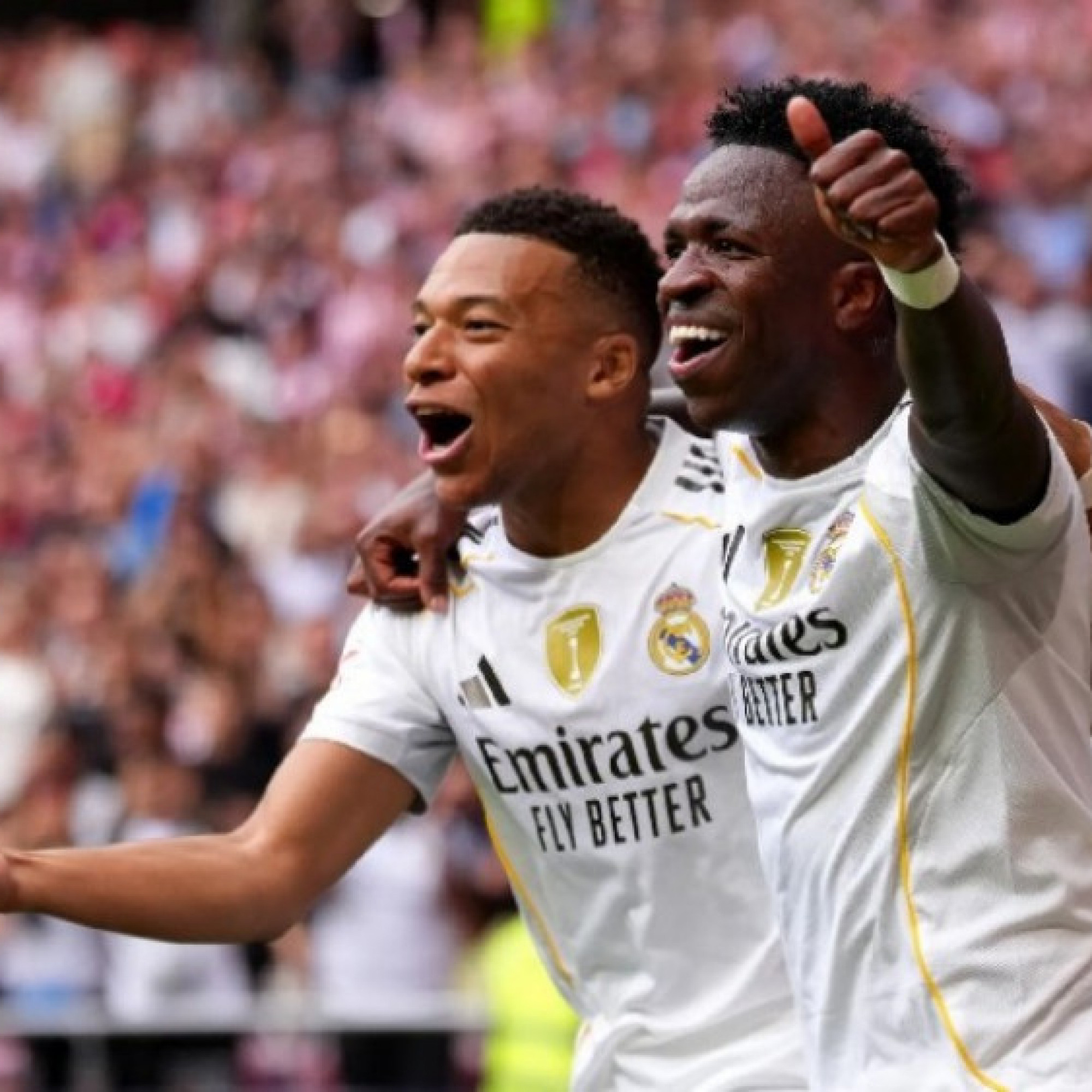 Mbappe gửi thông điệp tới fan Real, Vinicius bị công kích sau trận thua Bayern