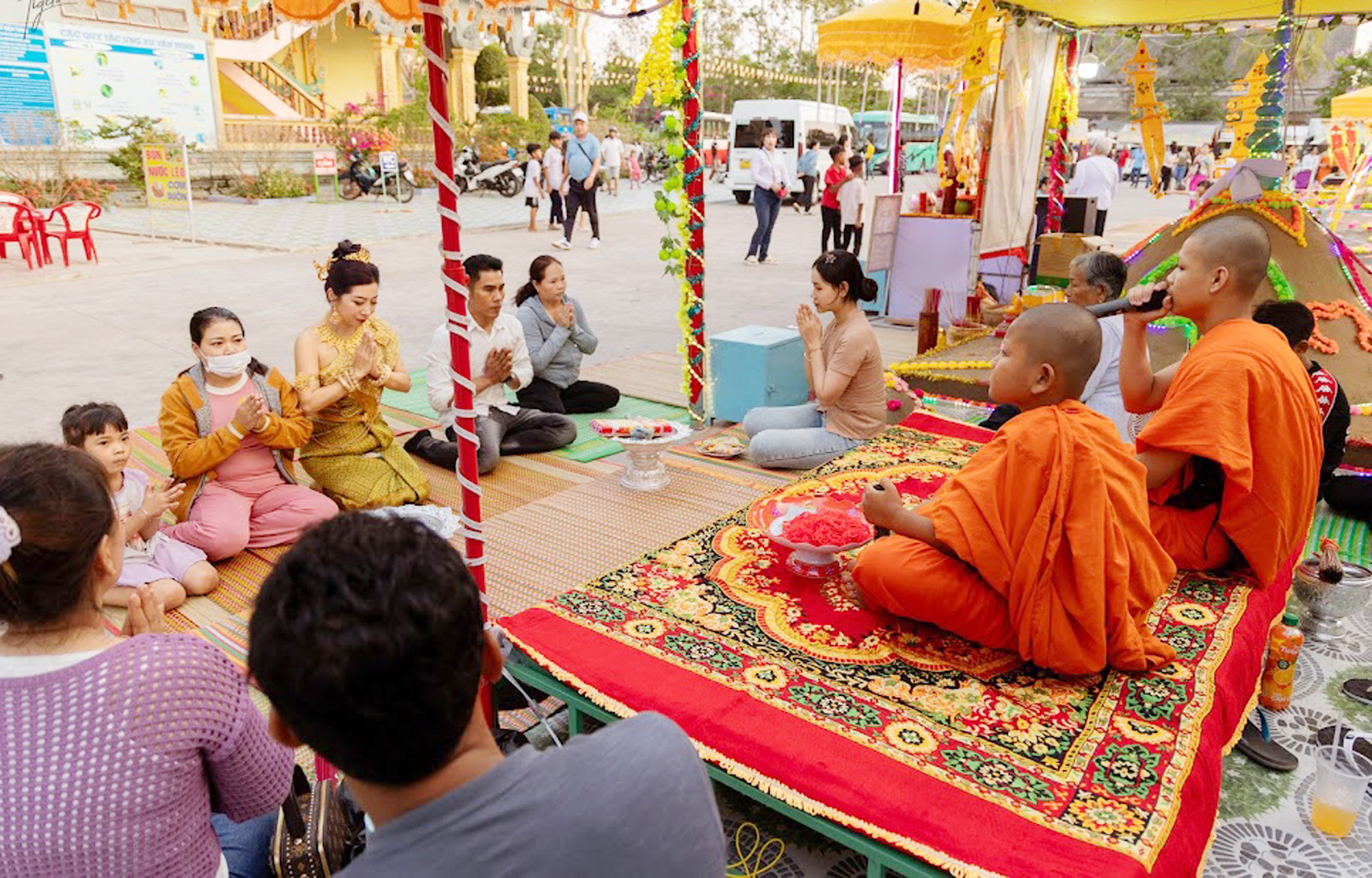 Độc đáo ngôi chùa có tượng Phật nằm lớn nhất Việt Nam - 1