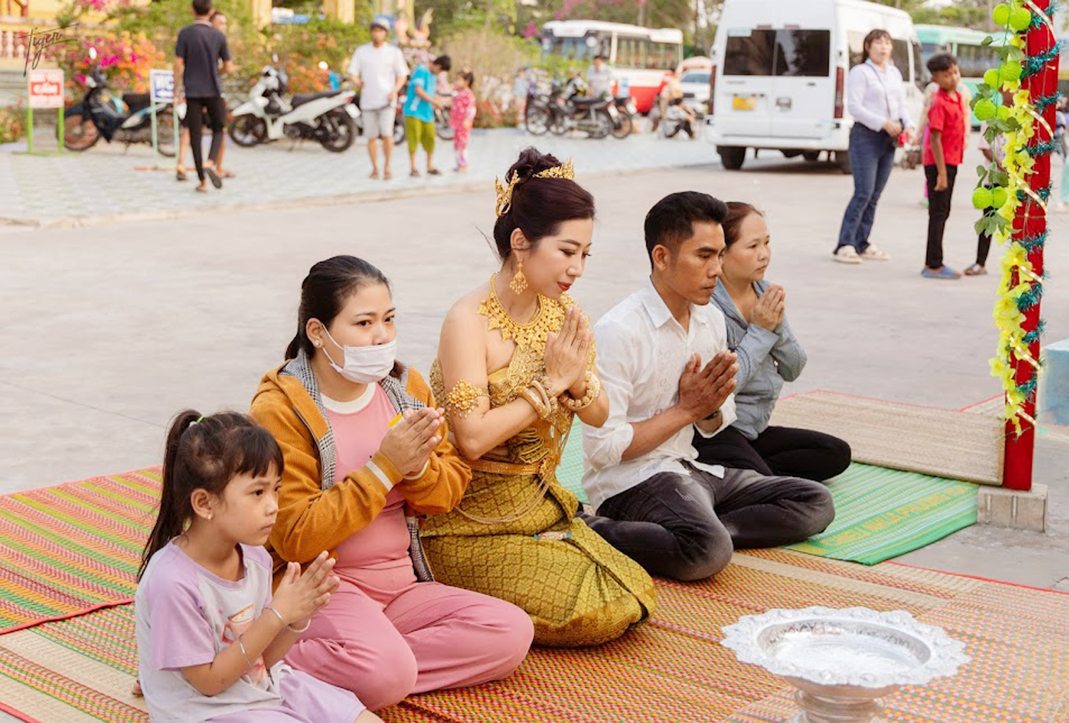 Độc đáo ngôi chùa có tượng Phật nằm lớn nhất Việt Nam - 2