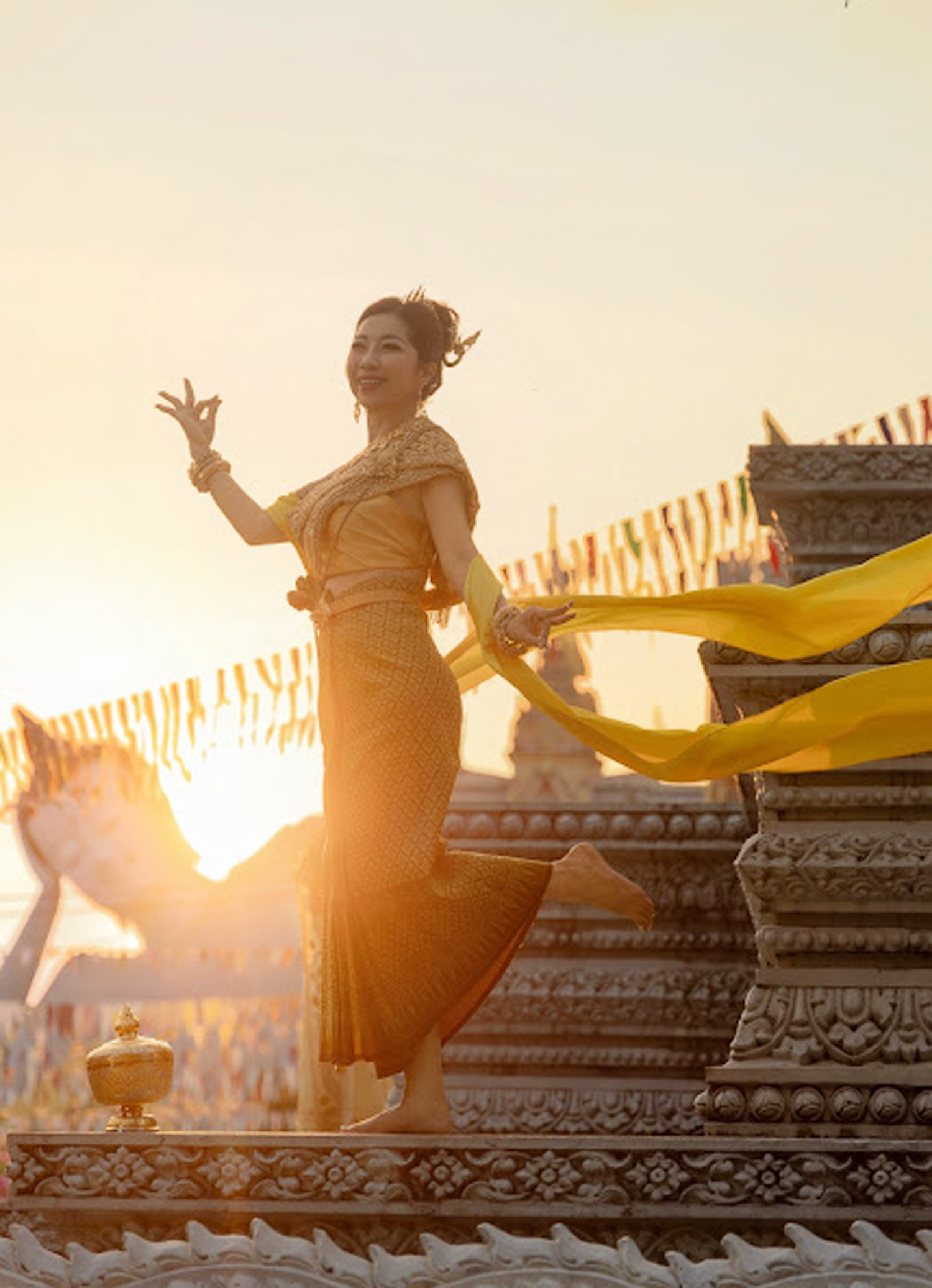 Độc đáo ngôi chùa có tượng Phật nằm lớn nhất Việt Nam - 3