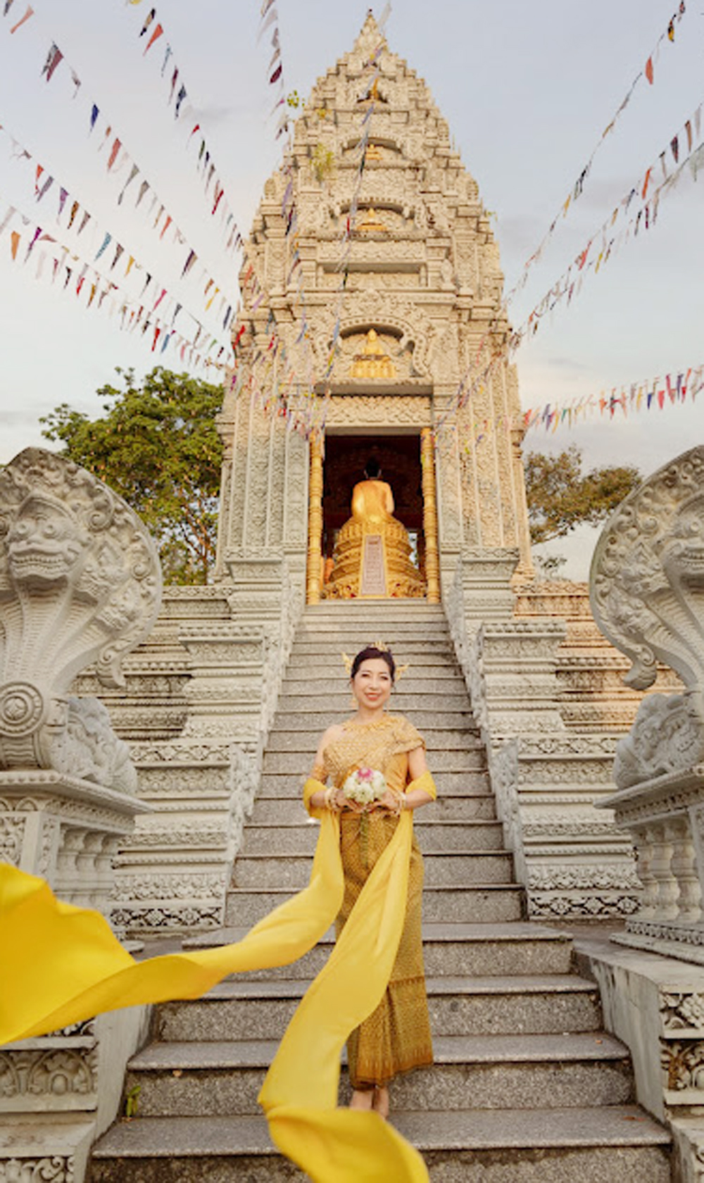 Độc đáo ngôi chùa có tượng Phật nằm lớn nhất Việt Nam - 5