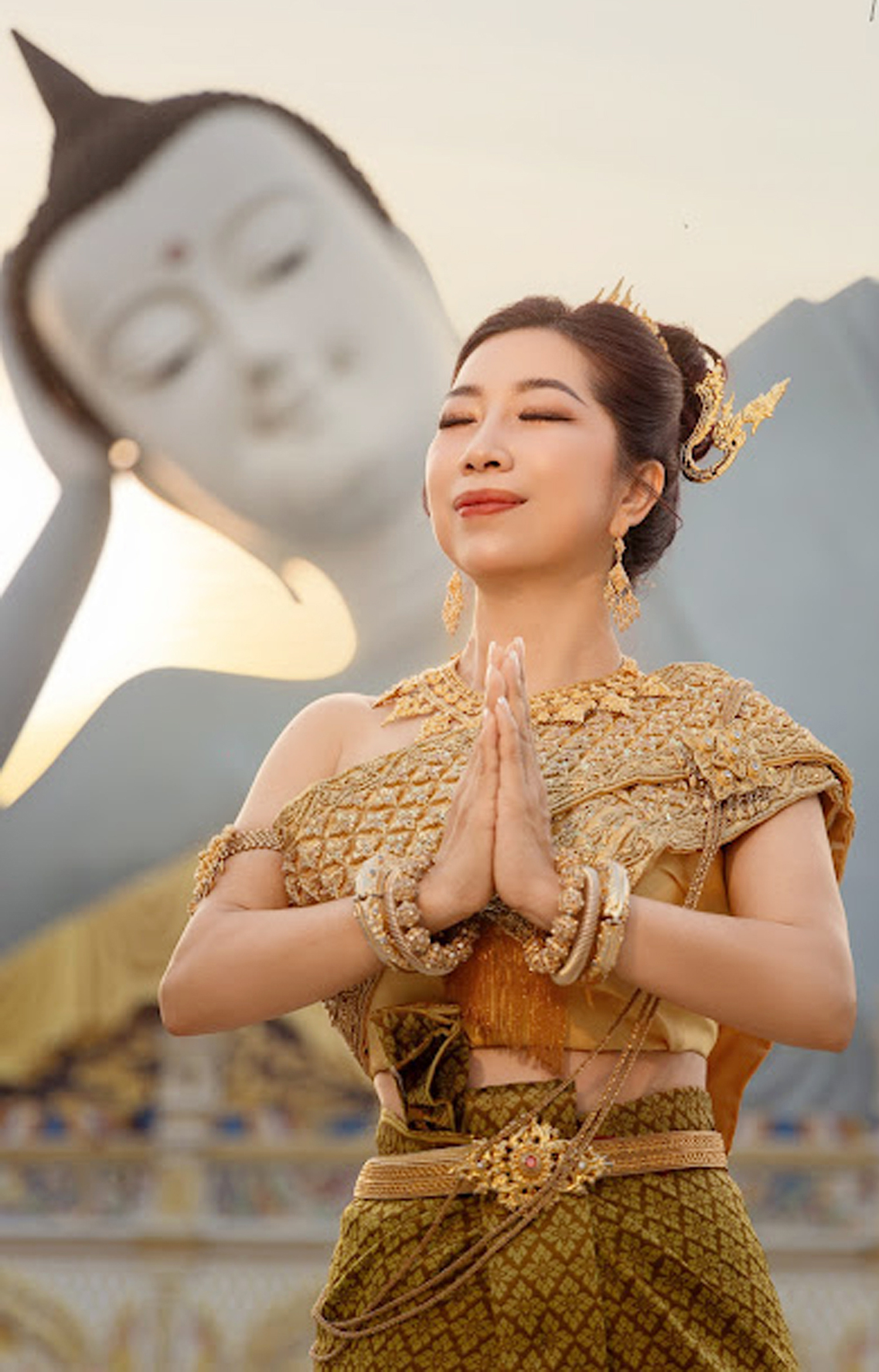 Độc đáo ngôi chùa có tượng Phật nằm lớn nhất Việt Nam - 7