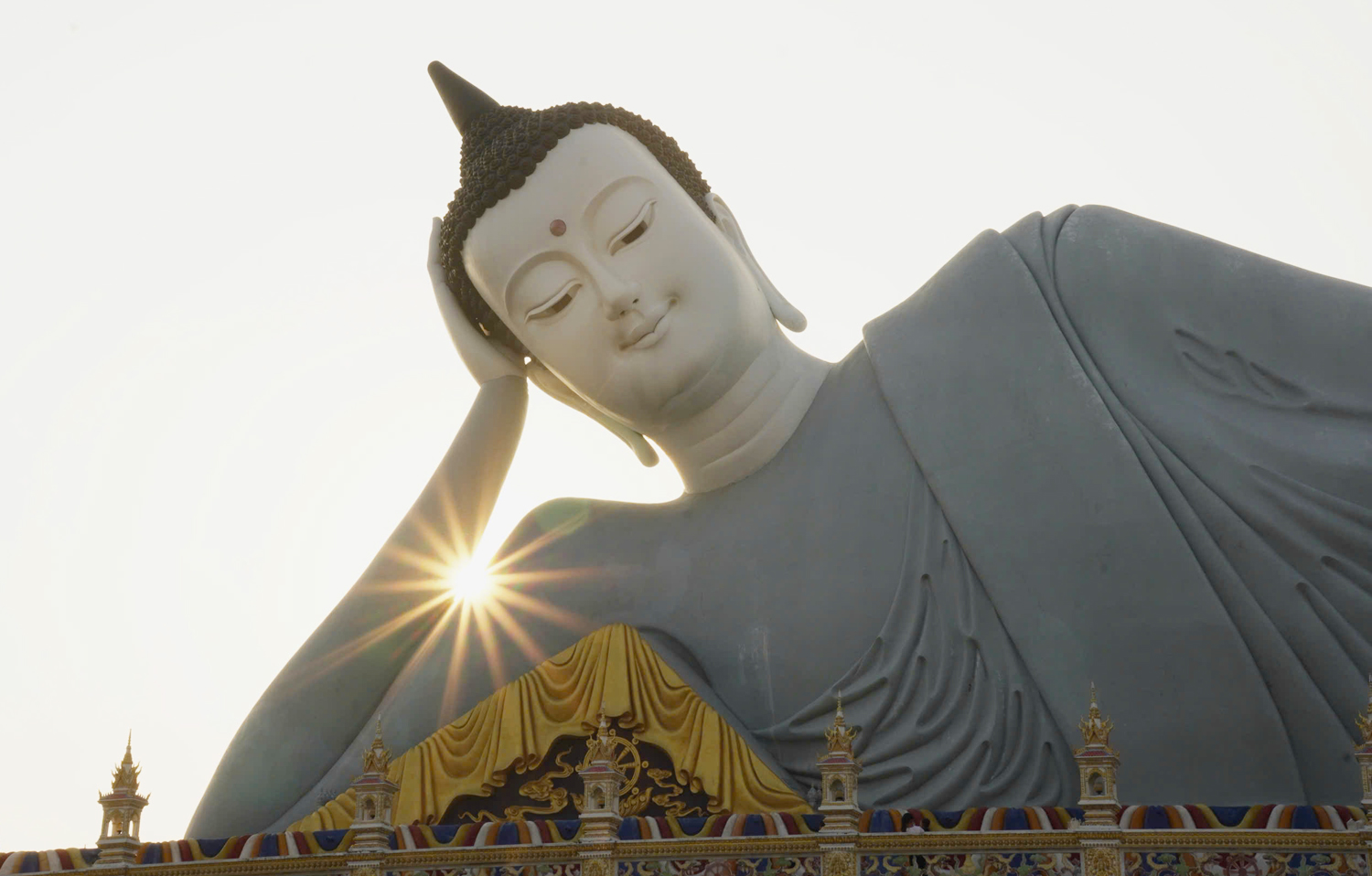 Độc đáo ngôi chùa có tượng Phật nằm lớn nhất Việt Nam - 8