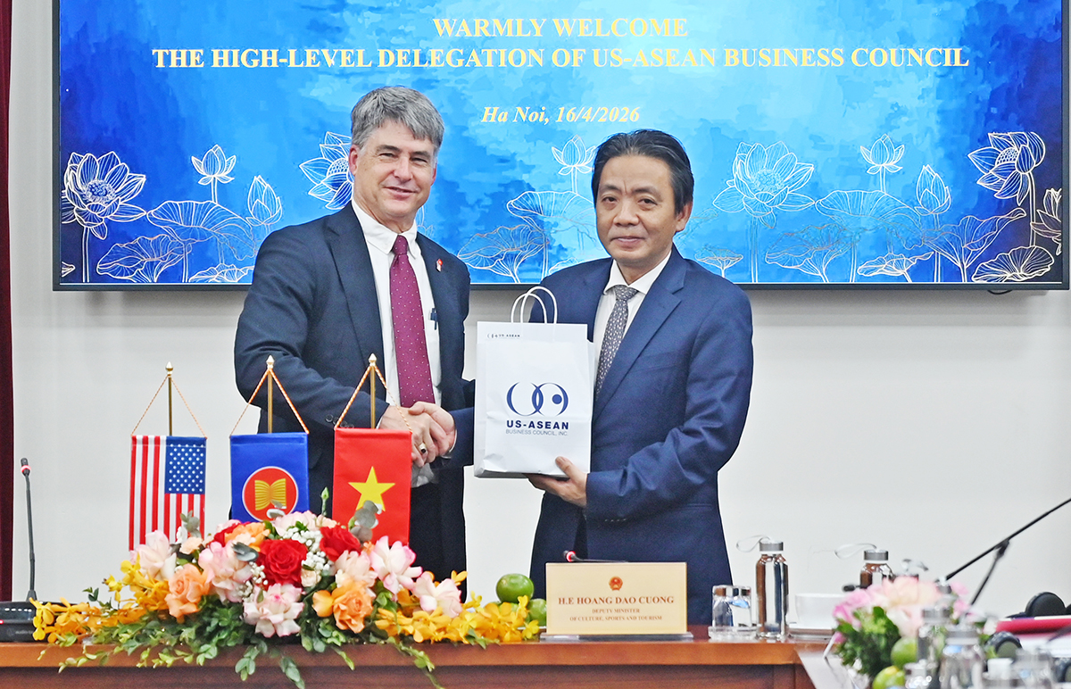 Việt Nam – Hoa Kỳ thúc đẩy hợp tác du lịch, kinh tế số và văn hóa - 1