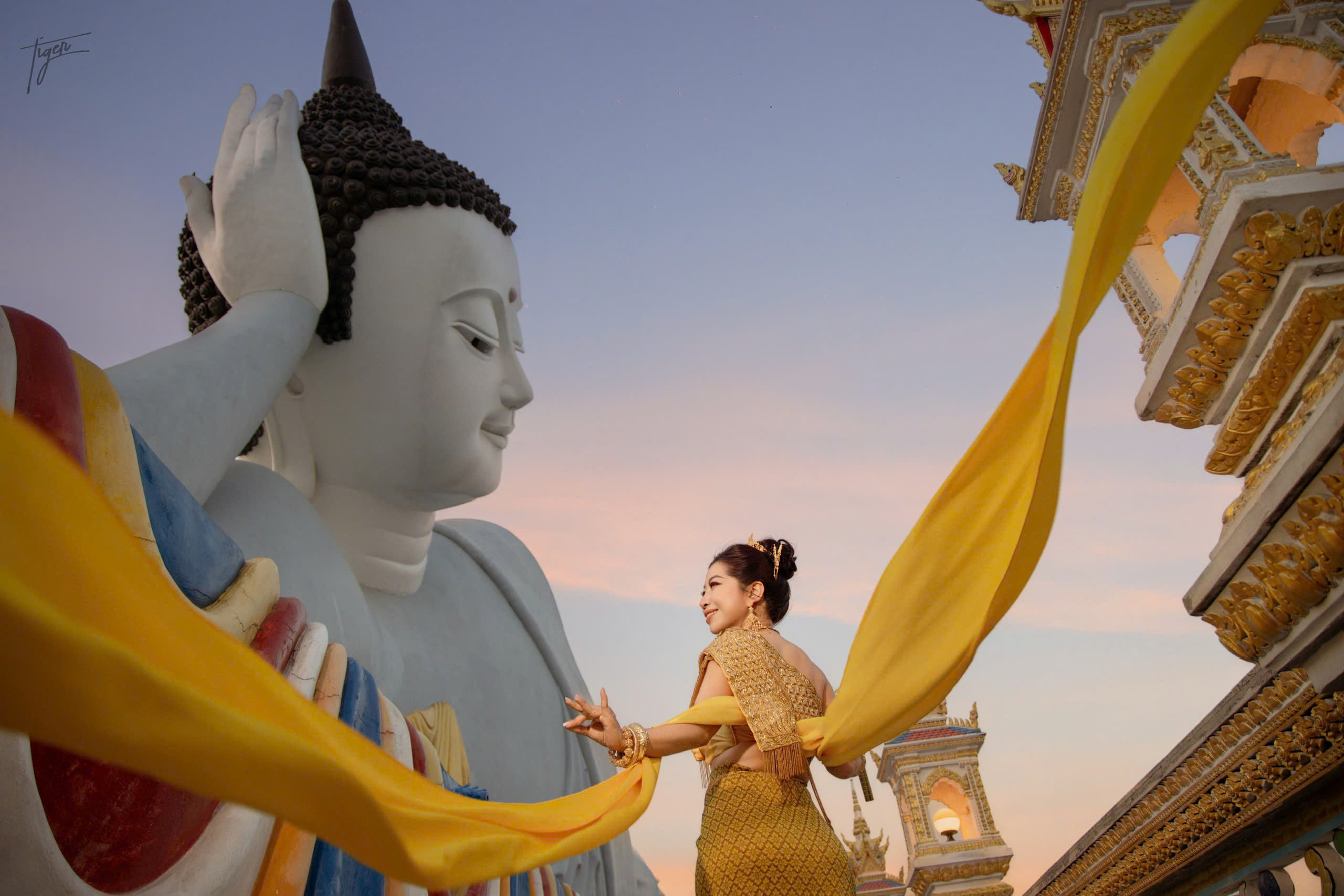 Độc đáo ngôi chùa có tượng Phật nằm lớn nhất Việt Nam - 2