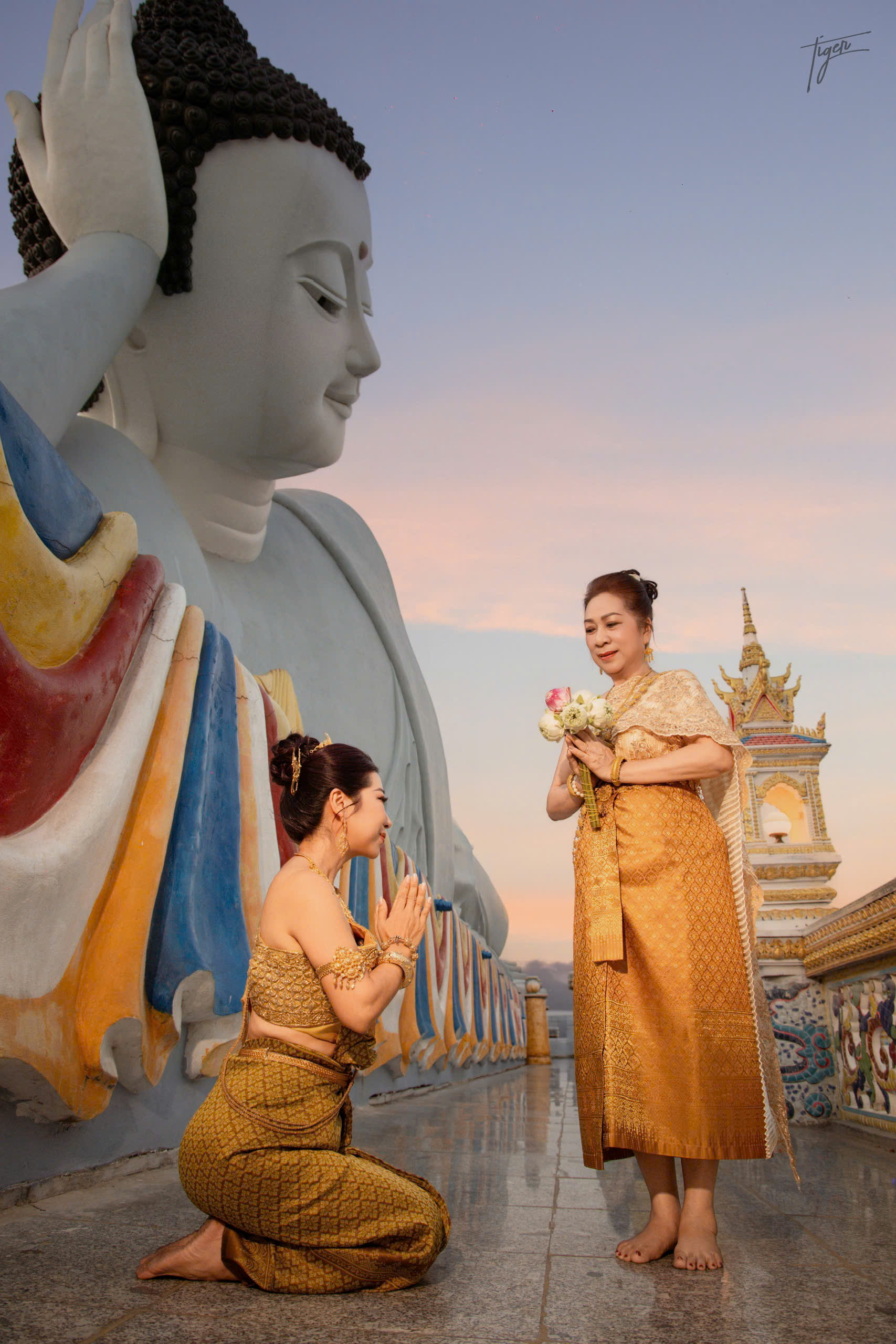 Độc đáo ngôi chùa có tượng Phật nằm lớn nhất Việt Nam - 4