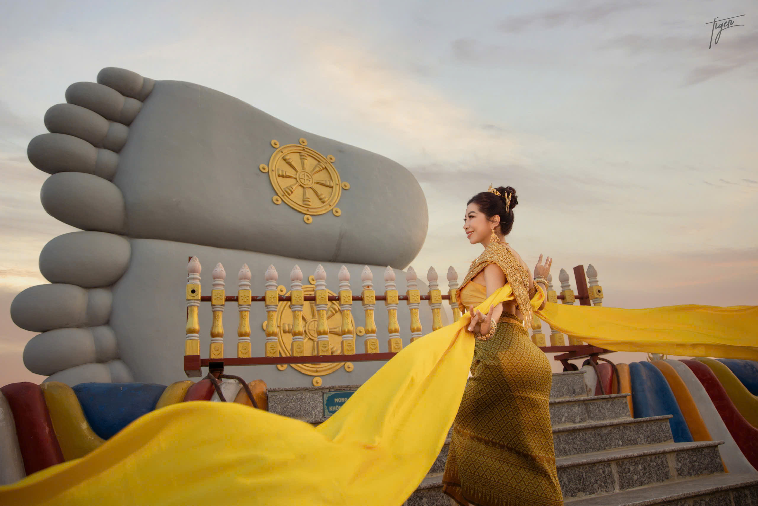 Độc đáo ngôi chùa có tượng Phật nằm lớn nhất Việt Nam - 6