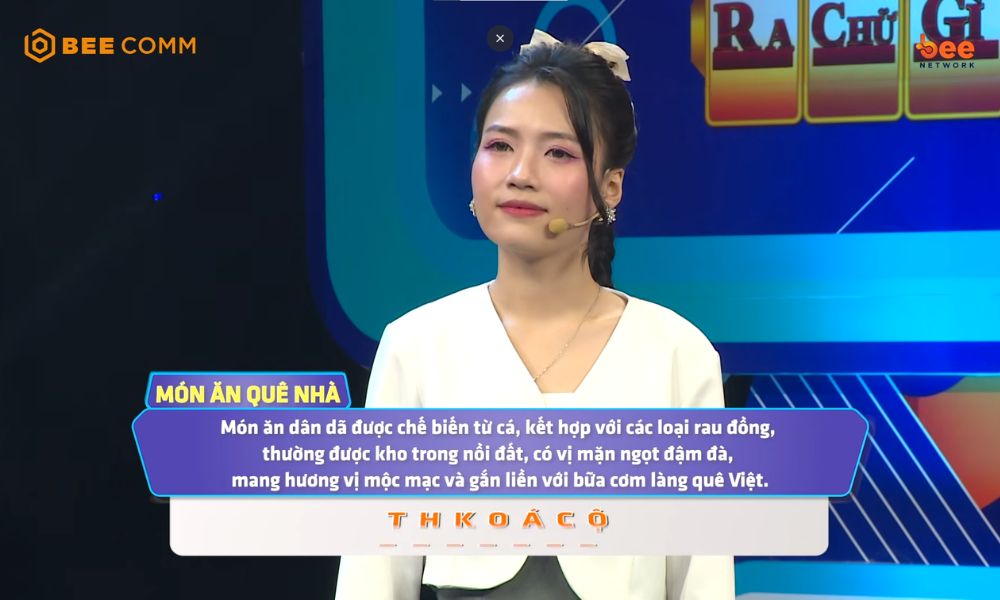 Bộ đôi Á hậu cuộc thi Hoa hậu Biển Việt Nam 2025 “căng não” trước loạt thử thách khó tại “Úm Ba La Ra Chữ Gì?” - 2