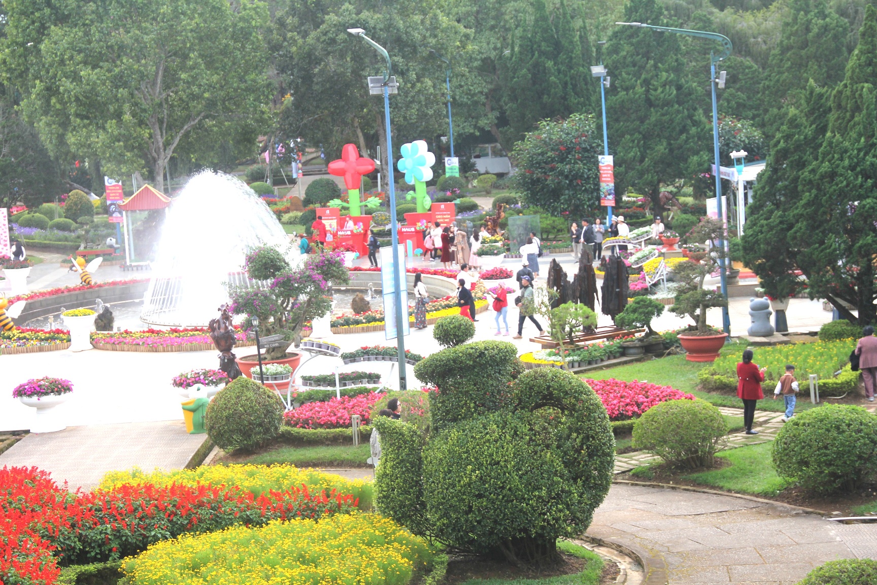 Lâm Đồng tổ chức loạt sự kiện hấp dẫn phục vụ du khách dịp hè - 1