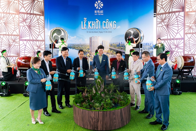 Khởi công dự án IKI VILLAGE tại mặt tiền Vành đai 3 - 1