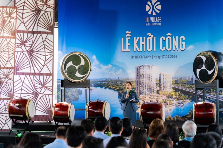 Khởi công dự án IKI VILLAGE tại mặt tiền Vành đai 3 - 4