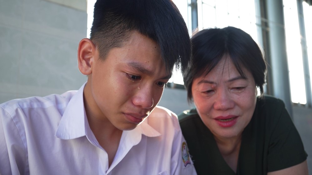 Đại Nghĩa, Nguyễn Đình Vũ xúc động trước người phụ nữ hơn 10 năm cưu mang con trai hàng xóm - 3