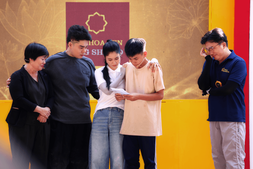 Đại Nghĩa, Nguyễn Đình Vũ xúc động trước người phụ nữ hơn 10 năm cưu mang con trai hàng xóm - 6