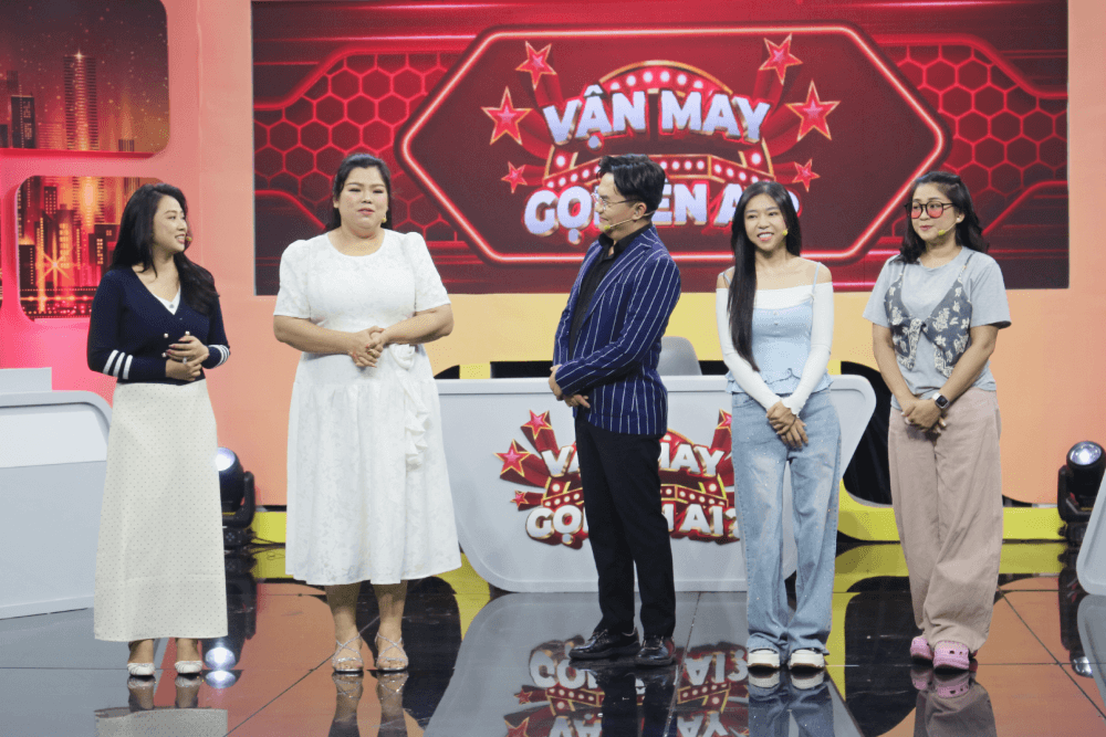 Gia Linh thắng lớn 75 triệu, Tuyền Mập dừng chân kịch tính tại ‘Vận May Gọi Tên Ai?’ tập 7 - 1