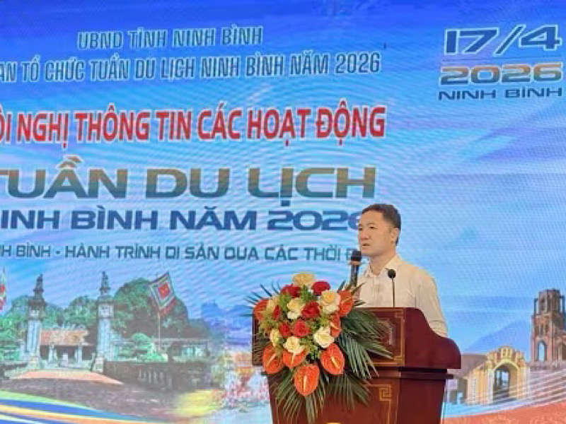 Tuần lễ Du lịch Ninh Bình 2026: Đánh thức "Sắc Vàng Tam Cốc – Tràng An" - 1