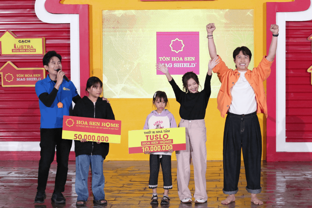 Song Luân, Anh Tú, Đỗ Nhật Hoàng hội ngộ tại “Mái ấm gia đình Việt” ghi hình tại TP.HCM - 3