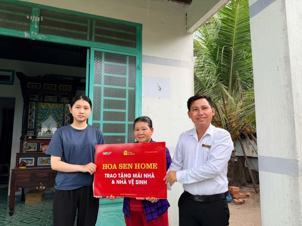 Song Luân, Anh Tú, Đỗ Nhật Hoàng hội ngộ tại “Mái ấm gia đình Việt” ghi hình tại TP.HCM - 4