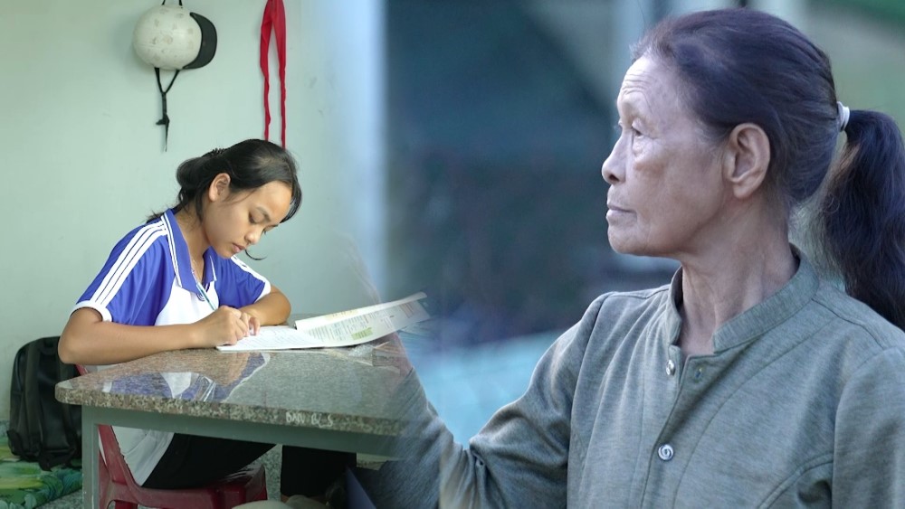 Đại Nghĩa, Nguyễn Đình Vũ, Phương Anh Bolero nghẹn ngào trước cậu bé 13 tuổi nương tựa ông bà cố lớn tuổi - 7