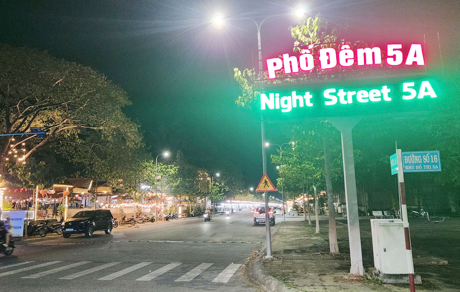 Chợ đêm Sóc Trăng di dời về khu đô thị 5A - 1