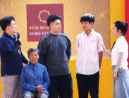 Đại Nghĩa, Nguyễn Đình Vũ, Phương Anh Bolero nghẹn ngào trước cậu bé 13 tuổi nương tựa ông bà cố lớn tuổi