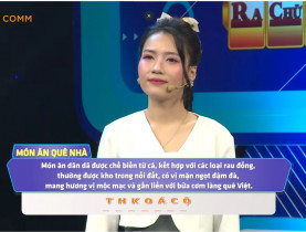  - Bộ đôi Á hậu cuộc thi Hoa hậu Biển Việt Nam 2025 “căng não” trước loạt thử thách khó tại “Úm Ba La Ra Chữ Gì?”