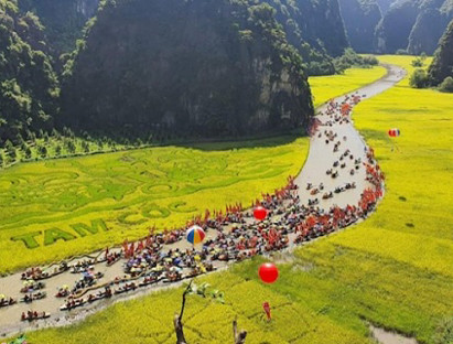 Lễ hội bốn phương - Tuần lễ Du lịch Ninh Bình 2026: Đánh thức "Sắc Vàng Tam Cốc – Tràng An"
