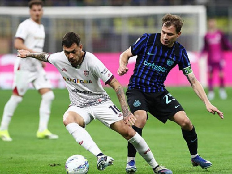 Kết quả bóng đá Inter Milan - Cagliari: Đột biến đầu hiệp 2, ngôi vô địch gần về tay (Serie A)