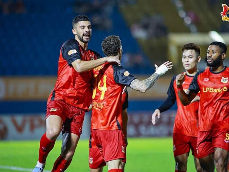 Trực tiếp bóng đá Ninh Bình - PVF-CAND: Chiến thắng ấn tượng (Hết giờ)