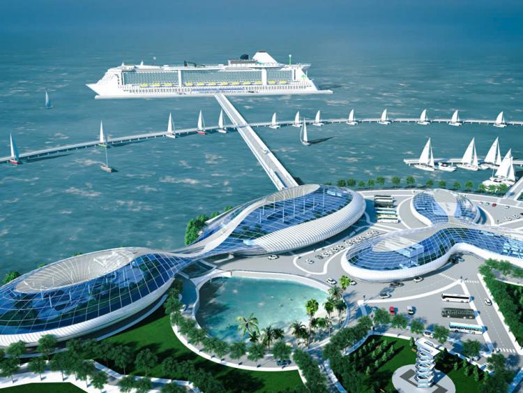 Cảng tàu khách quốc tế tại Vũng Tàu tuyệt đẹp, gần 3.150 tỷ đồng