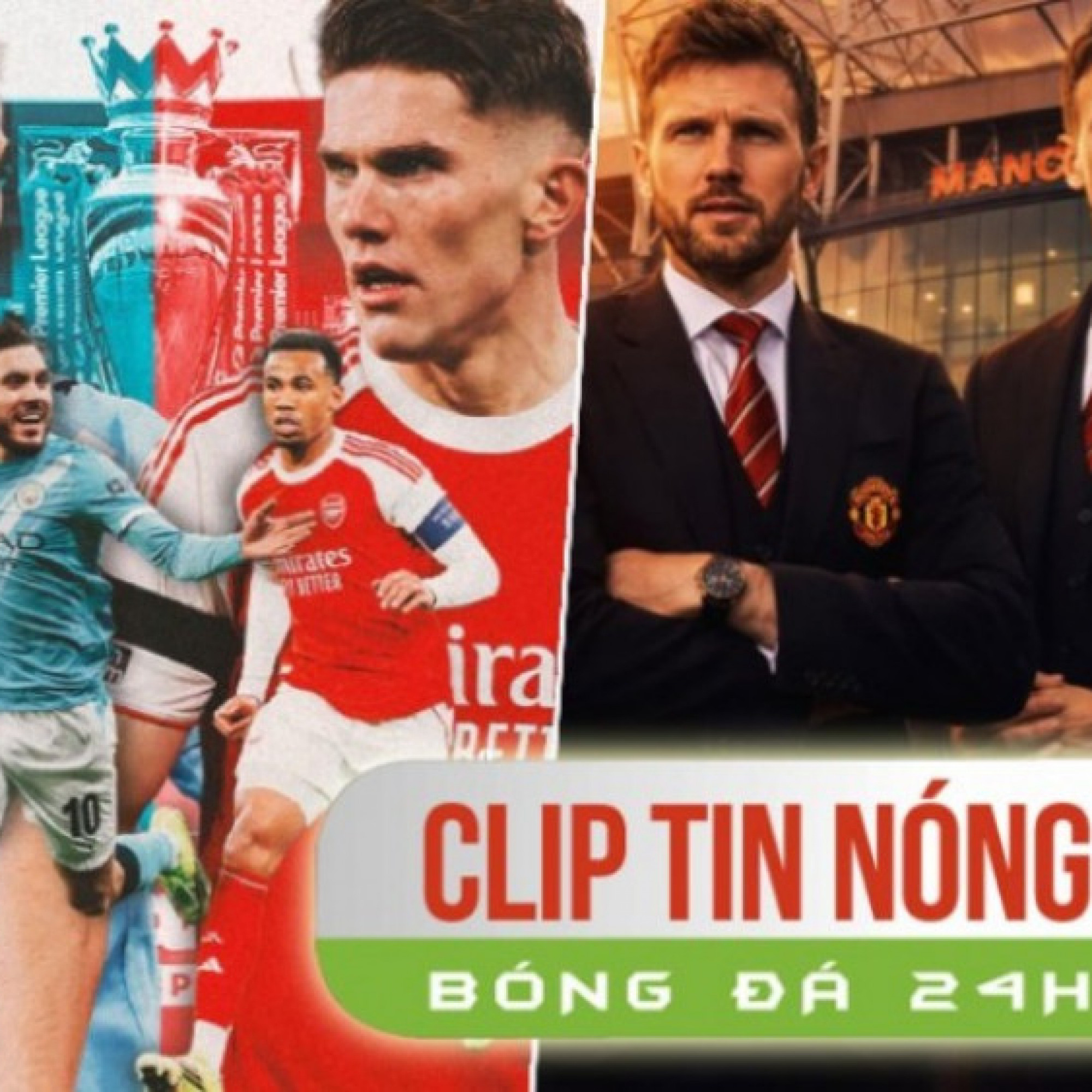  - Arsenal 98% cơ hội vô địch nếu hạ Man City, HLV  Nagelsmann mời gọi MU & đại gia Anh (Clip tin nóng)