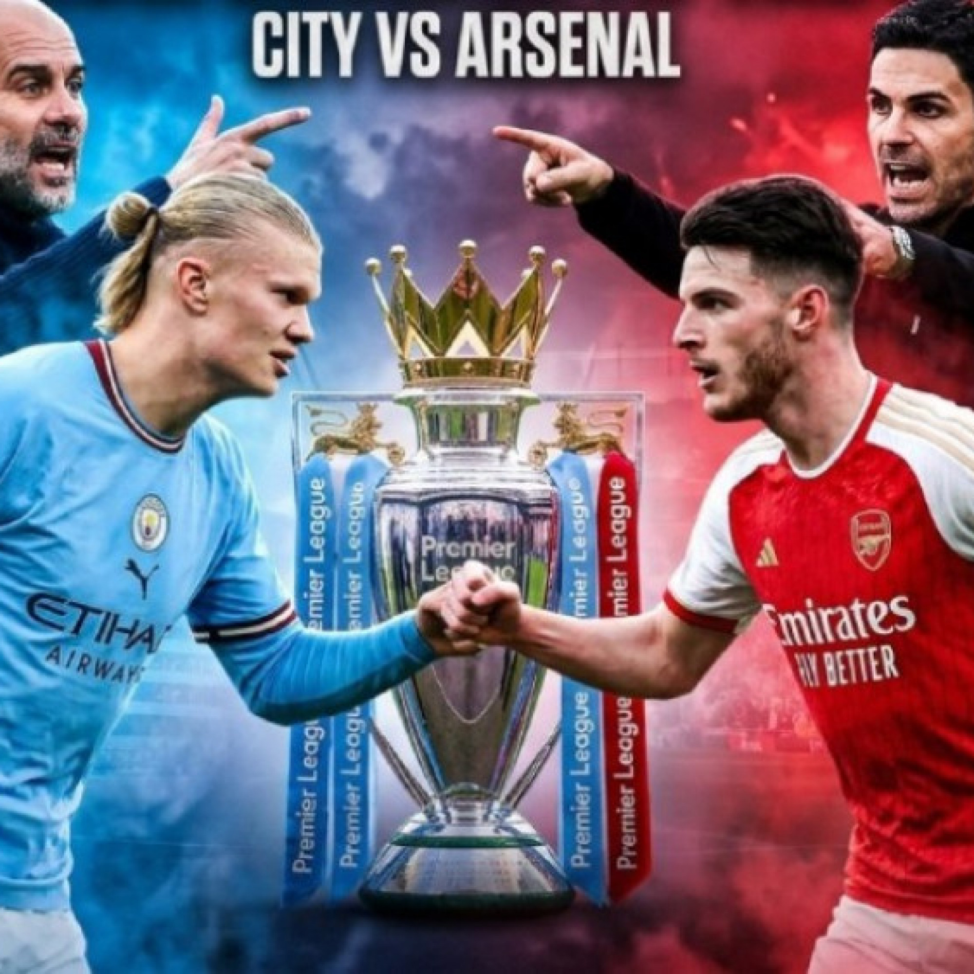  - Man City - Arsenal dễ có mưa bàn thắng & thẻ đỏ, Ngoại hạng Anh làm "ngáo ộp" ở cúp châu Âu (Clip 1 phút)