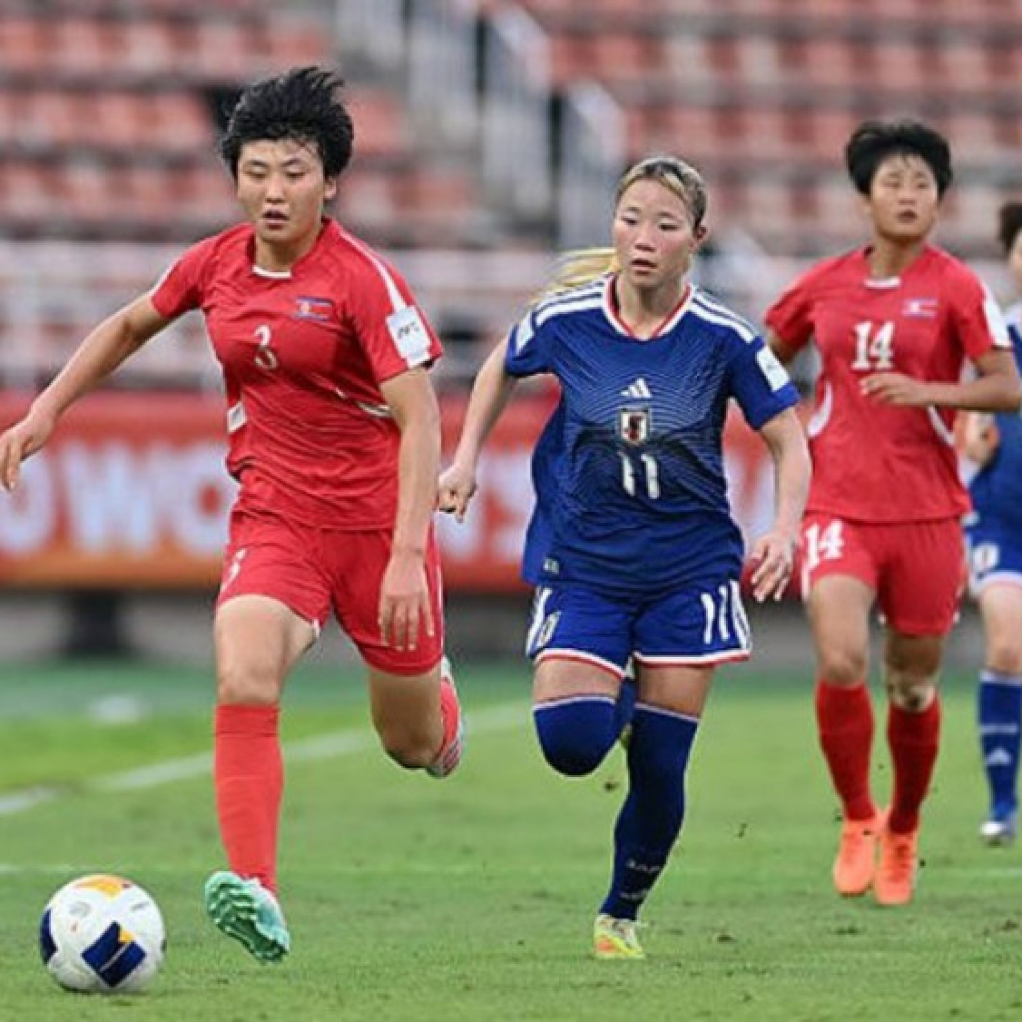  - Video bóng đá U20 nữ Triều Tiên - U20 nữ Nhật Bản: Thế trận áp đảo (CK U20 nữ châu Á)